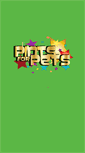 Mobile Screenshot of pintsforpets.com
